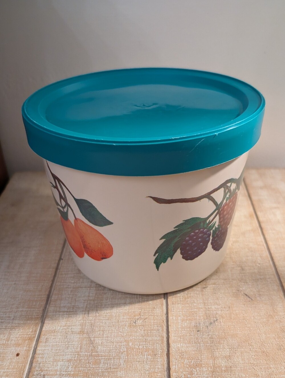 Vintage 1980s PackerWare Fruit Food Storage Container
